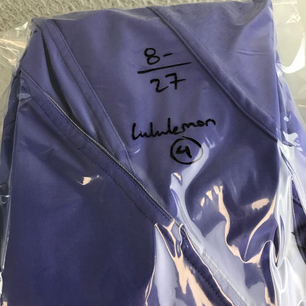 Lululemon Base Pace High-Rise Running Tight purple size 4 - Picture 10 of 10